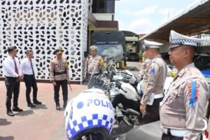 Pimpin Apel Gelar Pasukan Operasi Zebra Semeru 2024, Ini Penekanan Kapolres Trenggalek