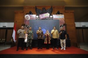 Pjs. Bupati Trenggalek Buka Kejuprov E-sport Provinsi Jatim di Daerahnya