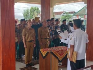Pengambilan Sumpah Janji Dan Pelantikan Perangkat Desa Suwaluh