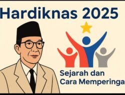SMAN 2 Nganjuk Peringati Hari Pendidikan Nasional dengan Upacara dan Kegiatan Positif