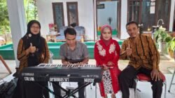 Fajar Calvin Samsu Duha dan Ananda Riska Desila Putri Tampil Mengagumkan di Acara Wisuda SOTH Melati Desa Dono