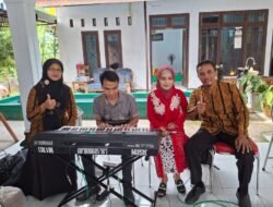 Fajar Calvin Samsu Duha dan Ananda Riska Desila Putri Tampil Mengagumkan di Acara Wisuda SOTH Melati Desa Dono