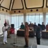 Pelantikan dan Pengambilan Sumpah Perangkat Desa Jabon, Kades Harap Pelayanan Warga Meningkat