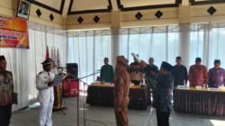 Pelantikan dan Pengambilan Sumpah Perangkat Desa Jabon, Kades Harap Pelayanan Warga Meningkat