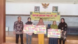 Pemdes Tanggunggunung Salurkan BLT DD Tahap 3 Tahun 2025