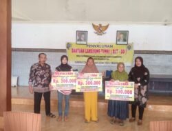 Pemdes Tanggunggunung Salurkan BLT DD Tahap 3 Tahun 2025