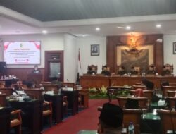 Rapat Paripurna DPRD Tulungagung Menyetujui RPJMD 2025-2029 dan Perubahan KUA-PPAS 2025