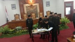 DPRD dan Bupati Tulungagung Setujui Perubahan KUA-PPAS 2025