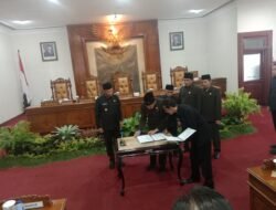 DPRD dan Bupati Tulungagung Setujui Perubahan KUA-PPAS 2025