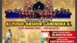 LestarikanBudaya, Pemdes Duwet Gelar Wayang Kulit dalam Rangka Bersih Desa