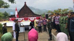 HUT RI ke-80, Pemdes Tiudan Gelar Upacara Bendera dan Tabur Bunga