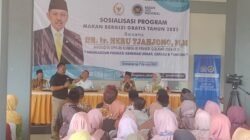 DPR RI Komisi IX Heru Tjahyono Sosialisasikan Program Makan Bergizi Gratis Tahun 2025