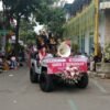 SMKN 2 Trenggalek Mengikuti Pawai Budaya dengan Semangat dan Kreativitas