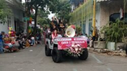 SMKN 2 Trenggalek Mengikuti Pawai Budaya dengan Semangat dan Kreativitas