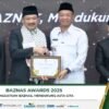 Bupati Tulungagung Gatut Sunu Raih Penghargaan Nasional di BAZNAS Award 2025