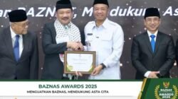 Bupati Tulungagung Gatut Sunu Raih Penghargaan Nasional di BAZNAS Award 2025
