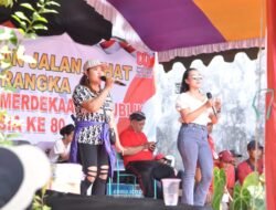 Pemdes Karanganom Adakan Jalan Sehat dalam Rangka HUT RI ke-80