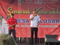 Pemdes Pulosari Tulungagung Gelar Jalan Sehat dan Senam Bersama, Bupati Tekankan Makna Tema ‘Bersatu Berdaulat, Rakyat Sejahtera, Indonesia Maju'”