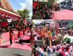 Meriahnya Karnaval Gedangsewu Tulungagung: Simbol Persatuan dan Kreativitas Warga Desa