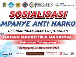 SMAN 1 Rejotangan Dukung Program “Tulungagung BERSINAR” Melalui Sosialisasi P4GN