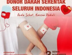 RSUD Dr. Iskak Tulungagung Berpartisipasi dalam Donor Darah Serentak ARSADA untuk Mencatatkan Rekor MURI