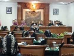 “DPRD Tulungagung Gelar Rapat Paripurna, Tetapkan Pansus dan Bahas Ranperda APBD 2026”