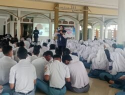 Cegah Generasi Muda Terjerumus Narkoba, BNNK Tulungagung Berikan Edukasi di SMAN 1 Rejotangan