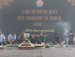 Melalui “Slametan Wiyosan Warsa”, RSUD Campurdarat Tegaskan Komitmen Hadirkan Layanan Prima