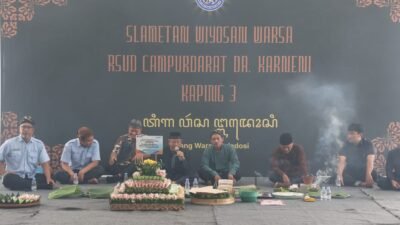 Melalui “Slametan Wiyosan Warsa”, RSUD Campurdarat Tegaskan Komitmen Hadirkan Layanan Prima