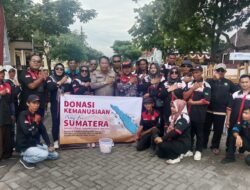 Peduli Bencana Sumatera, Komunitas Sedulur Selawase, Realitas, dan LSM GMAS di Tulungagung Gelar Aksi Galang Donasi