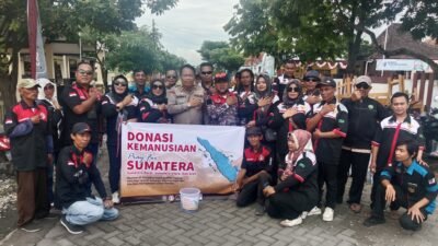 Peduli Bencana Sumatera, Komunitas Sedulur Selawase, Realitas, dan LSM GMAS di Tulungagung Gelar Aksi Galang Donasi