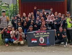 Semarakkan Ramadhan 1447 H, Komunitas Pegiat Sosial LAWAS Bagikan Takjil Gratis di Jalan Raya Sawo– Campurdarat