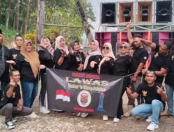 Berbagi Berkah Ramadhan, Komunitas LAWAS Bagikan 400 Paket Takjil Gratis di Jalan Raya Besole-Ngentrong