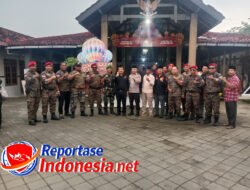 Eratkan Silaturahmi, DPC GRIB Jaya Tulungagung Bagikan Takjil dan Buka Bersama di Balai Desa Jarakan