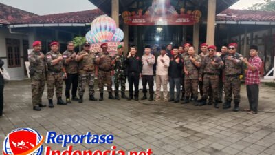 Eratkan Silaturahmi, DPC GRIB Jaya Tulungagung Bagikan Takjil dan Buka Bersama di Balai Desa Jarakan