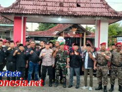 Diduga Dipicu Dendam Pribadi Kepada Kades, Aksi Sosial GRIB Jaya di Desa Jarakan Jadi Sasaran Framing Negatif