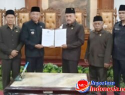 Rapat Paripurna LKPJ 2025: Momentum Halal Bihalal Perkuat Sinergi Pemkab dan DPRD Tulungagung