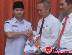 Resmi! Mas Ipin Lantik dr. Saeroni Sebagai Direktur Definitif RSUD dr. Soedomo