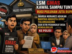 LSM GMAS Kawal Sampai Tuntas, Rugi Puluhan Juta Rupiah, Warga Ngrance Adukan Mantan Anggota DPRD Tulungagung Dan Istri Perangkat Desa Kendalbulur  ke Polisi
