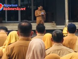 Pimpin Apel Plt Bupati Tulungagung Ahmad Baharudin: Mari Kembalikan Kepercayaan Masyarakat dengan Kinerja Nyata