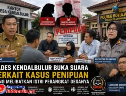 Kades Kendalbulur Buka Suara Terkait Kasus Penipuan yang Melibatkan Istri Perangkat Desanya