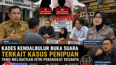 Kades Kendalbulur Buka Suara Terkait Kasus Penipuan yang Melibatkan Istri Perangkat Desanya