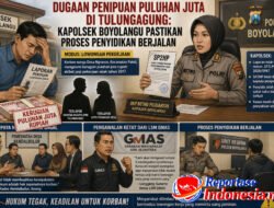 Dugaan Penipuan Puluhan Juta di Tulungagung: Kapolsek Boyolangu Pastikan Proses Penyidikan Berjalan