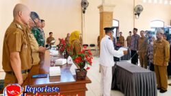 Resmi Dilantik, Bahruroji Emban Amanah sebagai Kepala Dusun Kundung Desa Tanggul Kundung