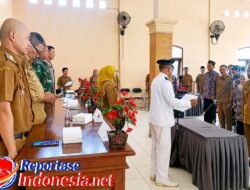 Resmi Dilantik, Bahruroji Emban Amanah sebagai Kepala Dusun Kundung Desa Tanggul Kundung