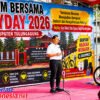 Sambut May Day 2026, Disnakertrans Tulungagung Perkuat Sinergi Lewat Senam Bersama dan Gebyar Hadiah