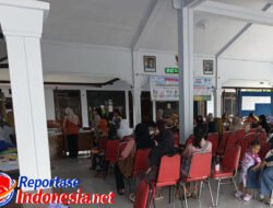 Pemdes Dono Gelar Posyandu ILP, Layani Kesehatan 210 Warga Lintas Usia