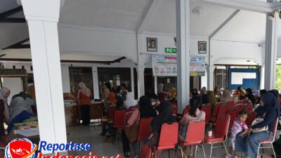 Pemdes Dono Gelar Posyandu ILP, Layani Kesehatan 210 Warga Lintas Usia