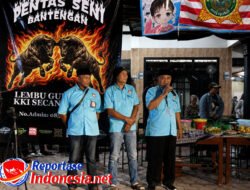 GMDM Tulungagung Gandeng Kesenian Bantengan Edukasi Bahaya Narkoba di Campurdarat
