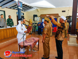 Kalahkan Empat Kandidat, Bayu Biantoro Resmi Dilantik Sebagai Kasi Pelayanan Desa Tanggul Turus